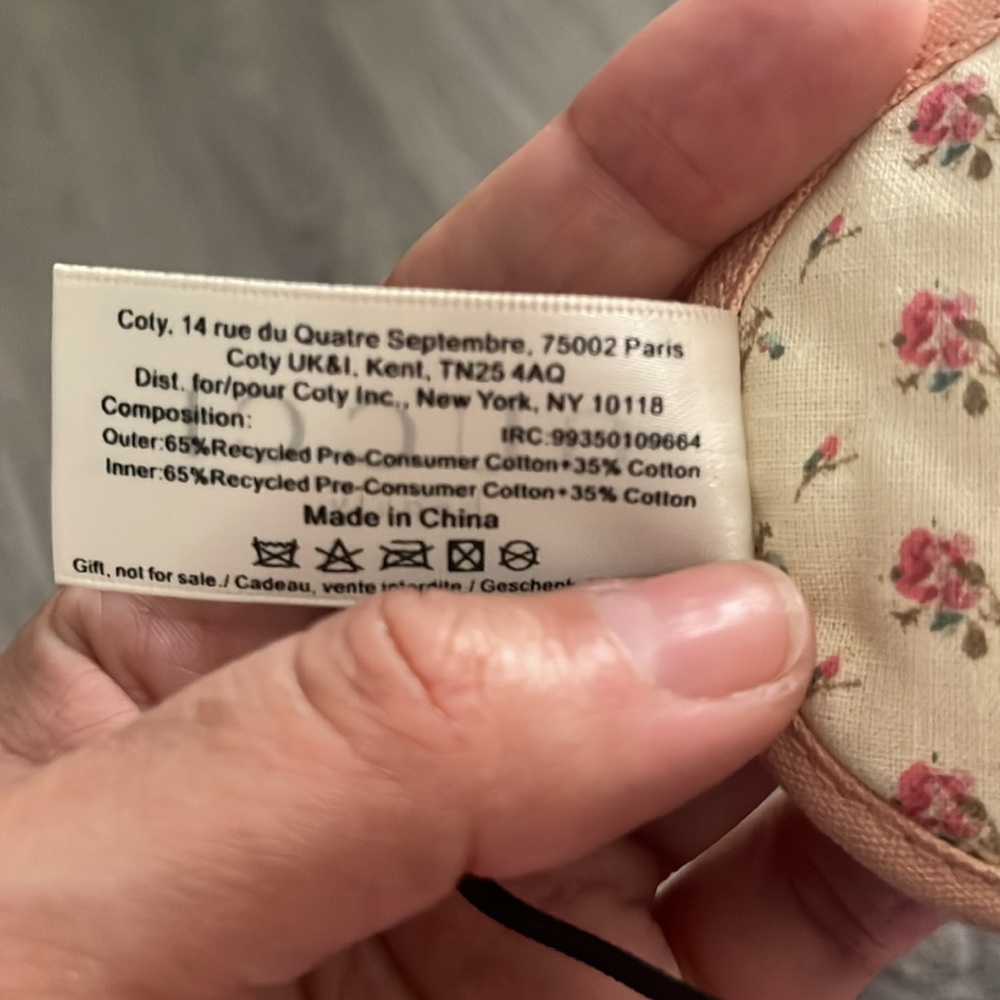 NWOT Gucci Sleep Mask - Picture 6 of 6